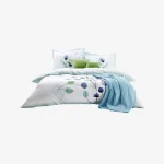 Nuvia white bed set