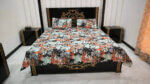 bedsheet pillow covers summer D 4000 1 lahore pakistan