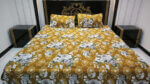 bedsheet pillow covers summer D 4001 3 lahore pakistan