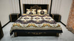 bedsheet pillow covers summer D 4003 1 lahore pakistan