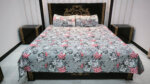 bedsheet pillow covers summer D 4005 2 lahore pakistan