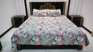 bedsheet pillow covers summer D 4005 2 lahore pakistan