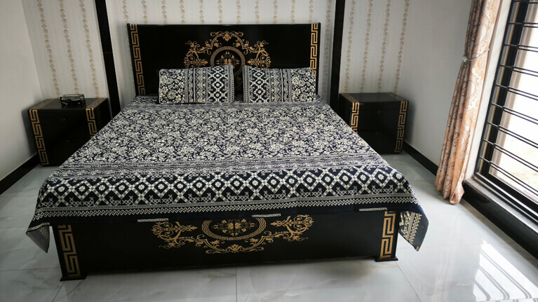 bedsheet pillow covers summer SD 5000 1 lahore pakistan