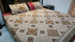 bedsheet pillow covers summer D 4008 7 lahore pakistan
