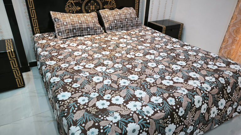 bedsheet pillow covers summer C 3003 7 lahore pakistan